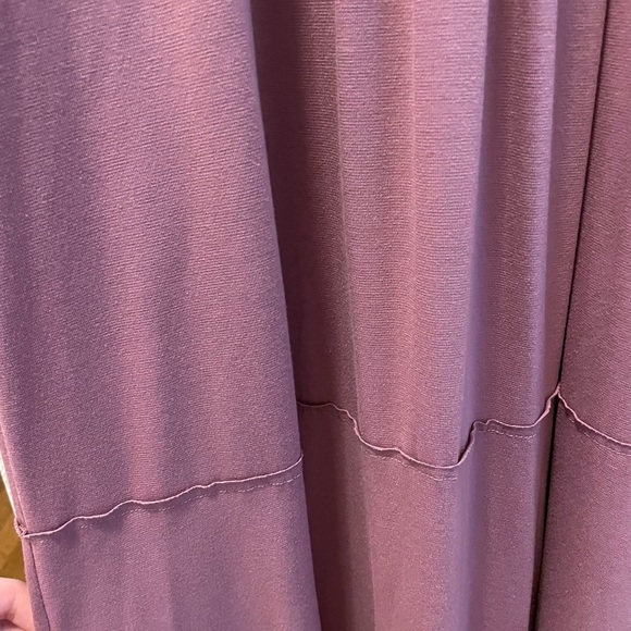 Magenta Midi, Long Sleeve Dress - Picture 6 of 9